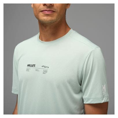 Millet Intense Essential T-Shirt Grün Herren