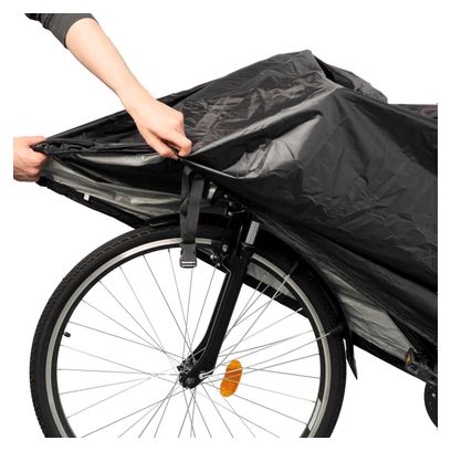 Housse de vélo imperméable Taille S  - Noir