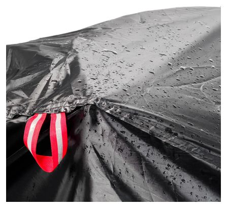 Housse de vélo imperméable Taille S  - Noir
