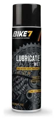 Lubrifiant Bike7 Lubricate Wet