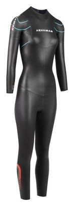Combinaison Néoprène Wild Femme Noir 