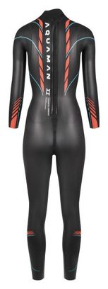 Combinaison Néoprène Wild Femme Noir 