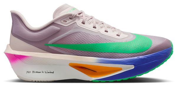Nike Zoom Fly 6 'Eliud Kipchoge' hardloopschoenen voor heren, beige/veelkleurig