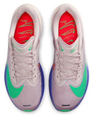 Nike Zoom Fly 6 'Eliud Kipchoge' hardloopschoenen voor heren, beige/veelkleurig
