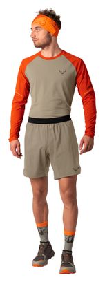 Heren Dynafit Alpine Pro Bruin 2-in-1 Short