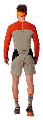 Heren Dynafit Alpine Pro Bruin 2-in-1 Short