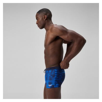 Speedo Valmilton Allover Zwempak Blauw Heren