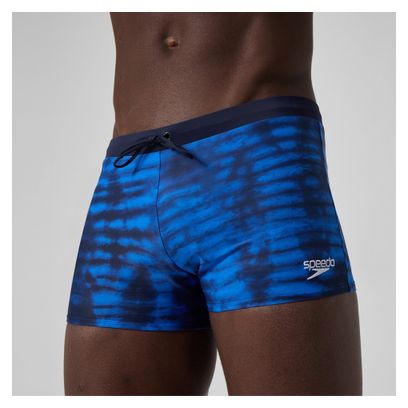 Speedo Valmilton Allover Zwempak Blauw Heren