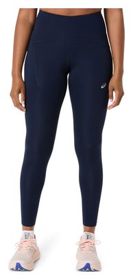 Mallas Asics Road Azul Mujer