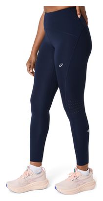 Mallas Asics Road Azul Mujer