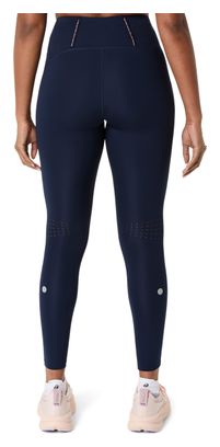 Mallas Asics Road Azul Mujer