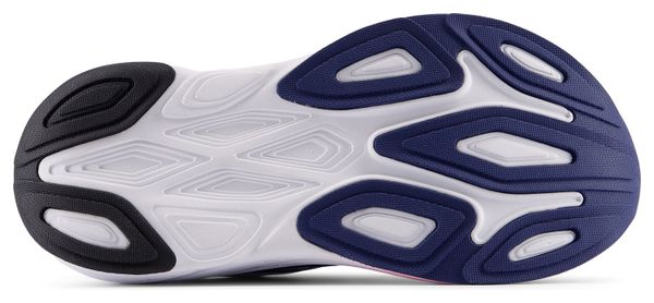 New Balance FreshFoam X More v6 Laufschuhe für Damen, Weiß/Blau/Rosa