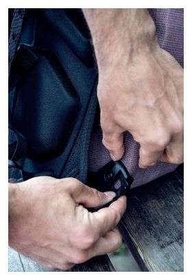Alforjas para bicicletas con sistema de transporte Ortlieb