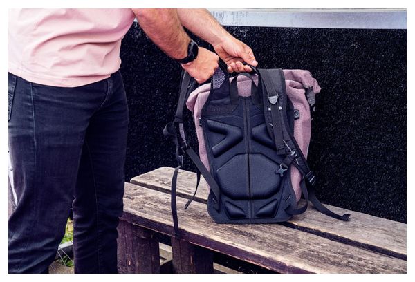 Alforjas para bicicletas con sistema de transporte Ortlieb