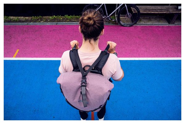 Alforjas para bicicletas con sistema de transporte Ortlieb