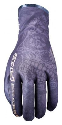 Five Gloves Mistral Infinium Stretch Handschuhe Schwarz / Gold