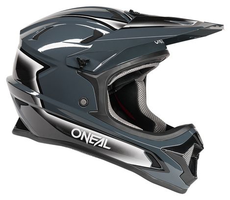 Casco integrale O'Neal Sonus Slick Grigio/Nero