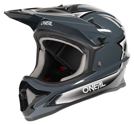 Casco integrale O'Neal Sonus Slick Grigio/Nero