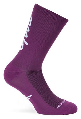 Chaussettes Pacific and Co Good Vibes Violet