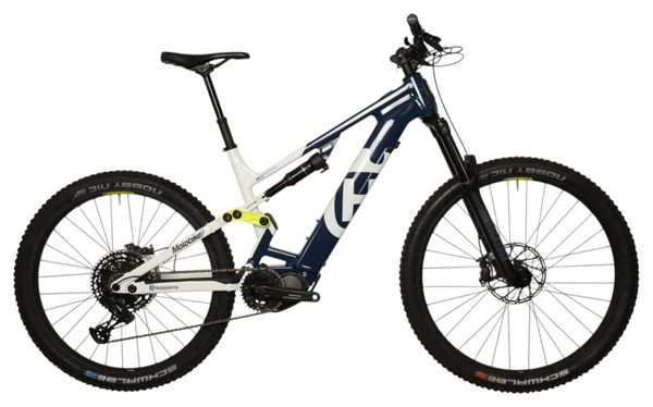 Husqvarna Mountain Cross MC2 Sram SX Eagle 12V 630 Wh 29''/27.5'' Blauw/Wit 2023