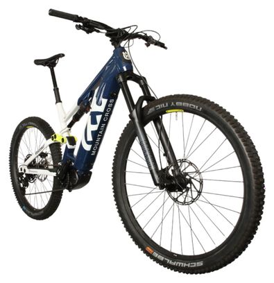 Husqvarna Mountain Cross MC2 Sram SX Eagle 12V 630 Wh 29''/27.5'' Blauw/Wit 2023
