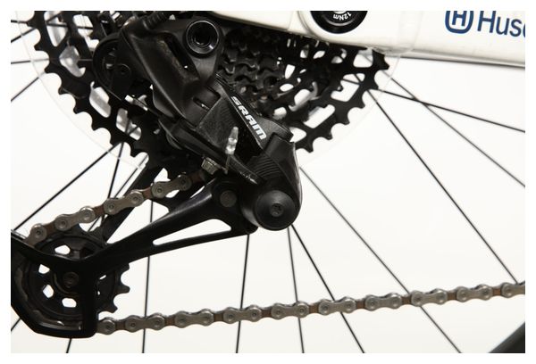 Husqvarna Mountain Cross MC2 Sram SX Eagle 12V 630 Wh 29''/27.5'' Blauw/Wit 2023