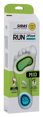 Sidas 3Feet Run Protect Mid Running-Sohlen