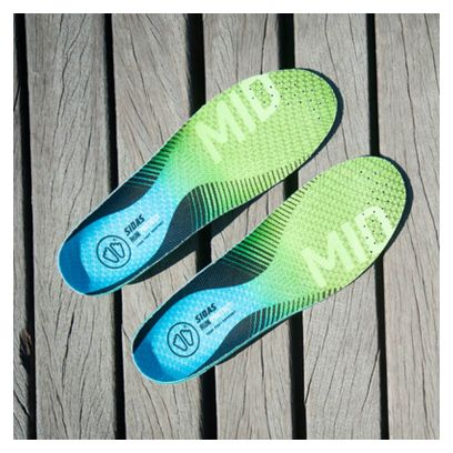 Sidas 3Feet Run Protect Mid Running-Sohlen