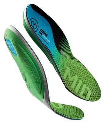Sidas 3Feet Run Protect Mid Running-Sohlen