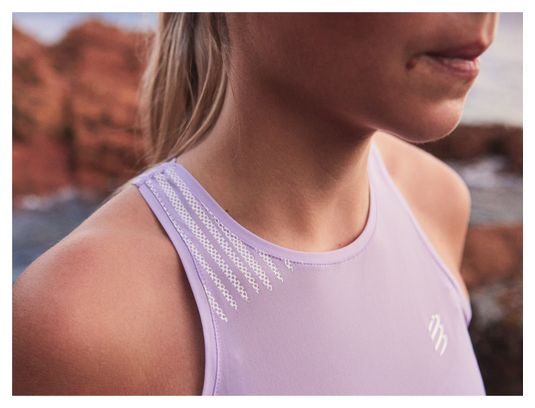 Performance-Tanktop für Frauen Lila