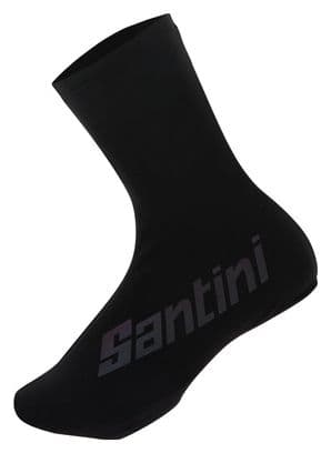 Santini Ace Black Shoe Covers