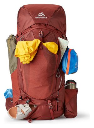 Gregory Baltoro 65L Hiking Bag Red