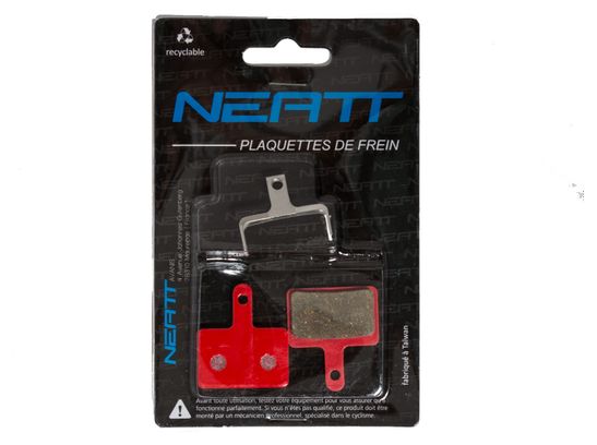  NEATT Confezione da 10 pastiglie organiche per SHIMANO Deore 