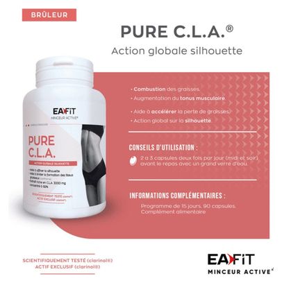 EAFIT Pure CLA 90 capsules