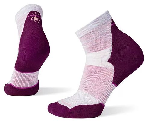 Chaussettes Smartwool Targeted Cushion Ankle Violet Femme