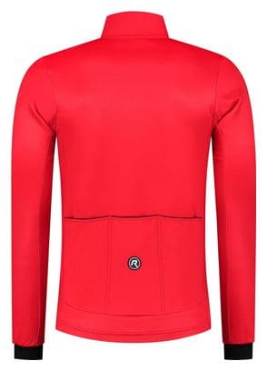 Maillot Manches Longues Velo Rogelli Core Homme Rouge