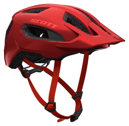 Scott Supra Red Helmet