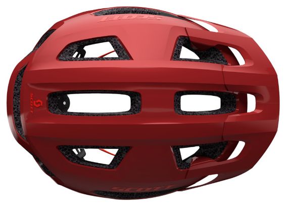 Scott Supra Red Helmet
