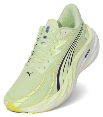 Chaussures Running Puma Velocity Nitro 4 Jaune Homme