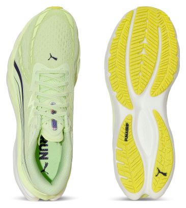Chaussures Running Puma Velocity Nitro 4 Jaune Homme