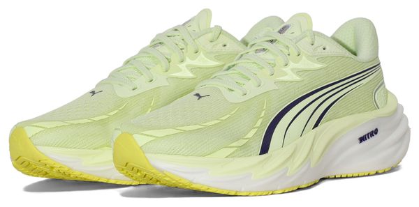Chaussures Running Puma Velocity Nitro 4 Jaune Homme