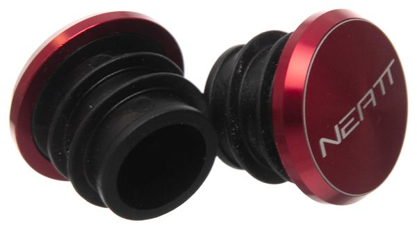Neatt Aluminium Bar Plugs Red