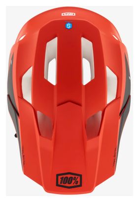 Casque Intégral 100% Trajecta Fidlock Cargo Rouge