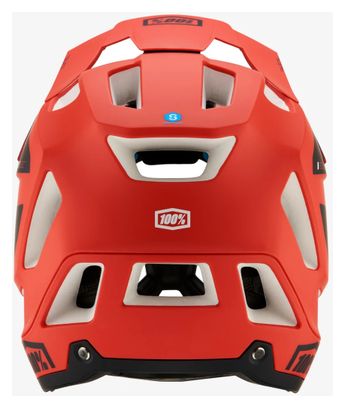 Casque Intégral 100% Trajecta Fidlock Cargo Rouge