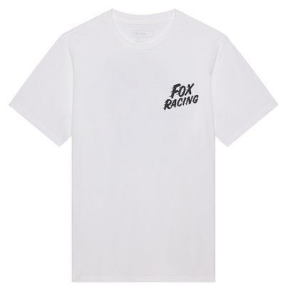 Maglietta Fox Speed 195 Original bianca da uomo