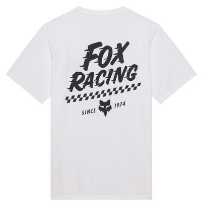 Maglietta Fox Speed 195 Original bianca da uomo