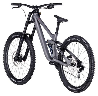 Cube Two15 Pro 27.5 Full Suspension MTB Sram GX DH 7S 27.5'' Grijs 2023