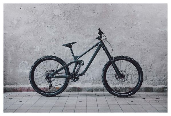 Cube Two15 Pro 27,5 MTB de suspensión total Sram GX DH 7S 27.5'' Gris