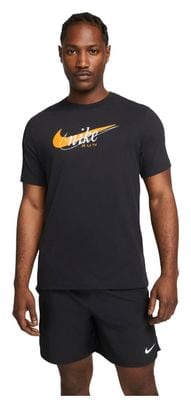 Nike Dri-Fit Heritage Black short-sleeved jersey