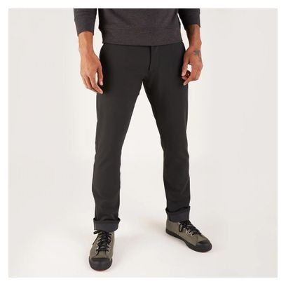 Pantaloni Brannan Cromati Neri